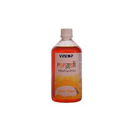 Vintop Liquid Food Colour - Lemon Yellow