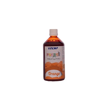 Vintop Liquid Food Colour - Orange
