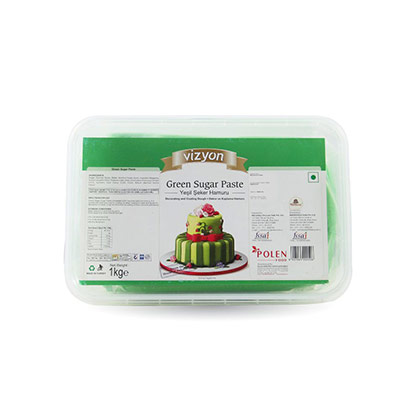 Vizyon Green Sugar Paste