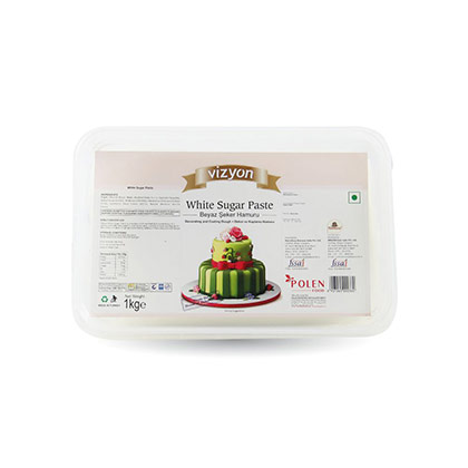 Vizyon White Sugar Paste