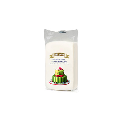 White Vizyon Sugar Paste 250 grms