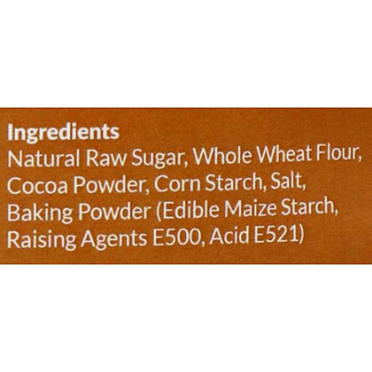 Whole Wheat Brownie Mix - Plattered