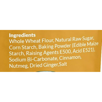 Whole Wheat Carrot Cake Mix - Plattered