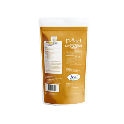 Whole Wheat Devil's Choco Cake Mix