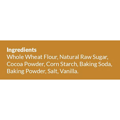 Whole Wheat Devil's Choco Cake Mix