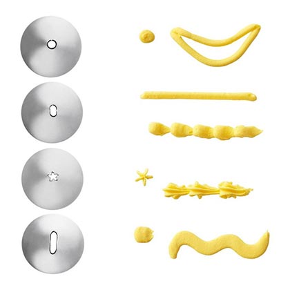 4pcs Wilton Writing Tip Set