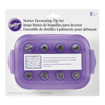 8pcs Starter Decorating Tip Set
