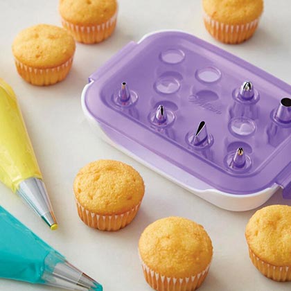 8pcs Starter Decorating Tip Set