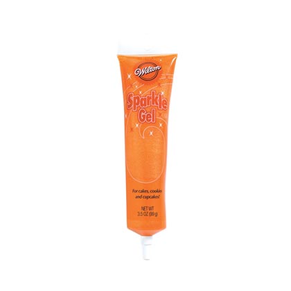 Wilton Sparkle Decorating Gel Orange