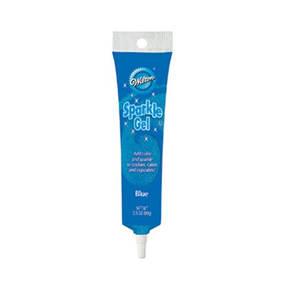 Wilton Sparkle Decorating Gel Blue