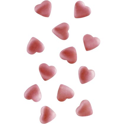 Wilton Edible Glitter Pink Hearts