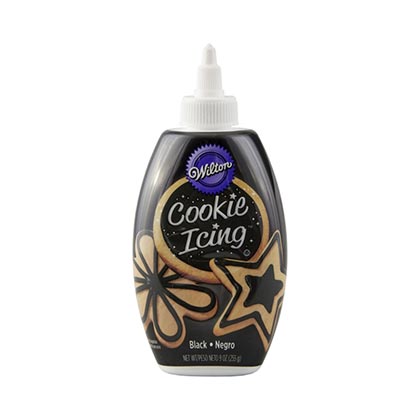 Wilton Cookie Icing Black