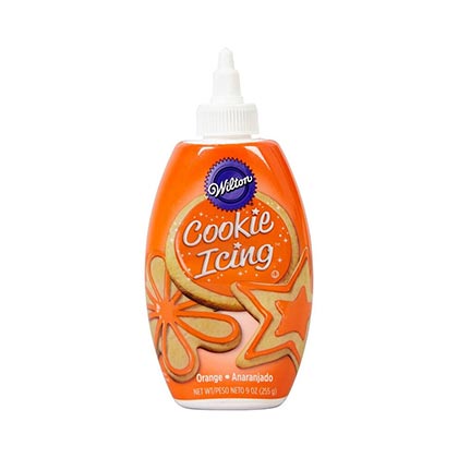 Wilton Cookie Icing Orange