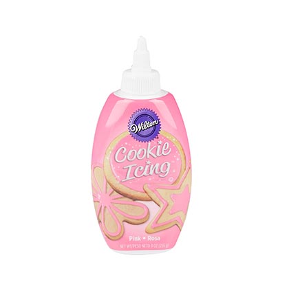 Wilton Cookie Icing Pink
