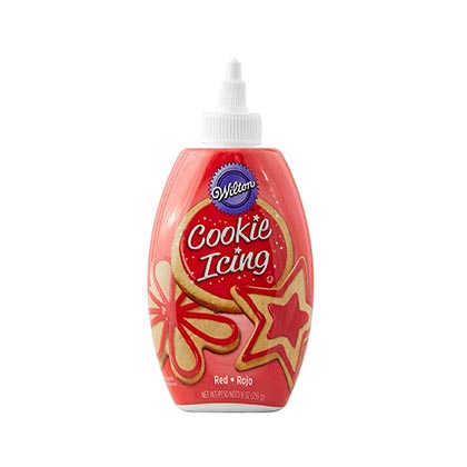 Wilton Cookie Icing RED