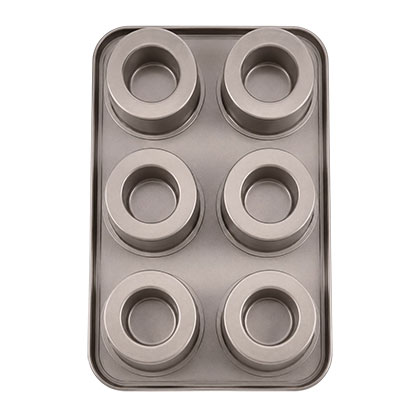 Aluminium Mini Bundt Cake Mould