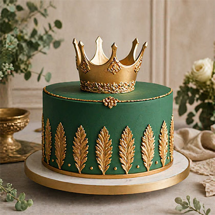 Assorted Leaf Fondant Mould