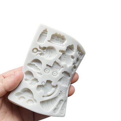 Baby Shower Fondant Mould