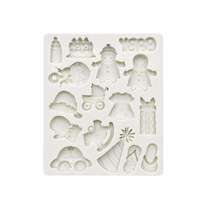 Baby Shower Fondant Mould