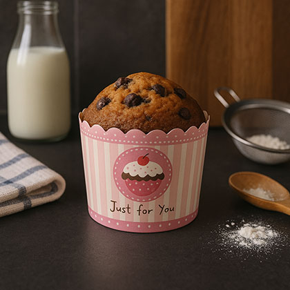 Muffin Pan Cupcake Baking Paper Muffin Liners For Baking 50pcs
