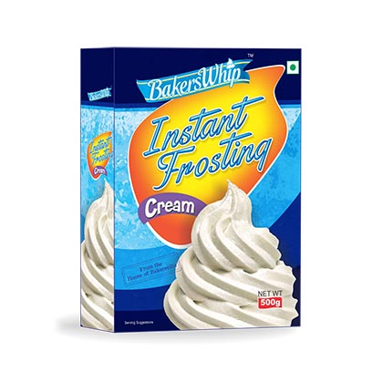 Bakerswhip Instant Frosting Cream