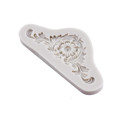 Baroque Fondant Mould
