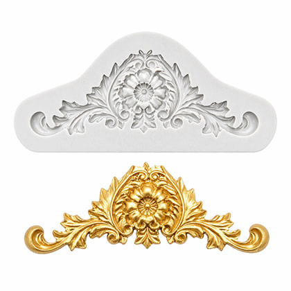 Baroque Fondant Mould