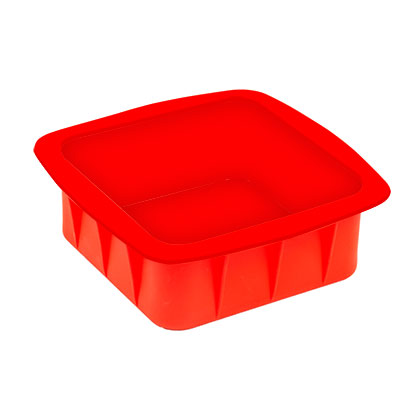 Silicone 6 Inc Square Cake Mould