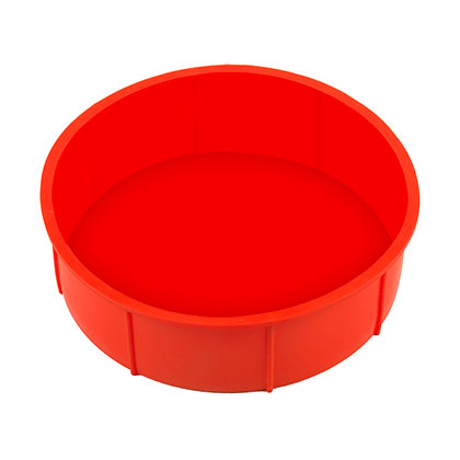 Silicone 8 Inc Round Cake Mould