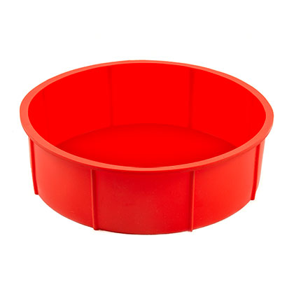 Silicone 8 Inc Round Cake Mould
