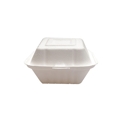 6 inch Bento Clamshell Boxes