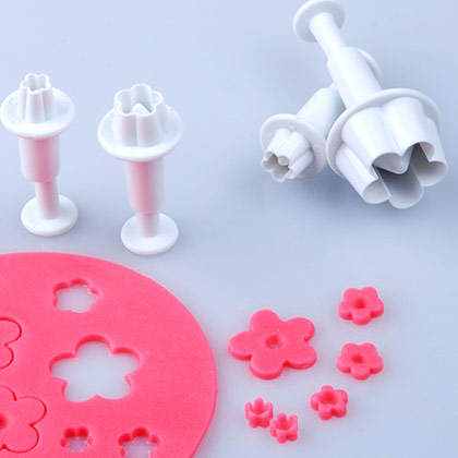 Blossom Flower Plunger Cutters