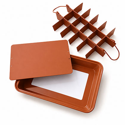 Brownie Pan with Loose Bottom