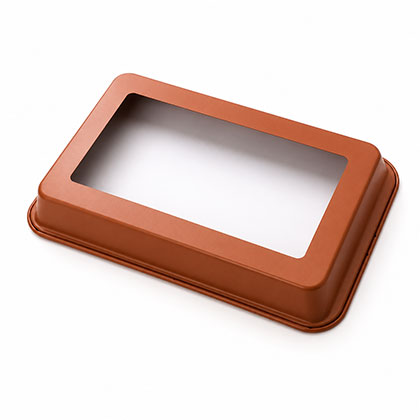 Brownie Pan with Loose Bottom