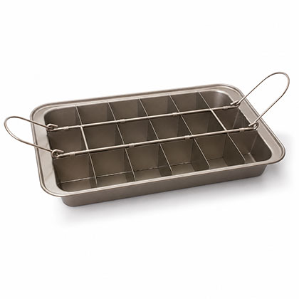 Brownie Pan with Divider