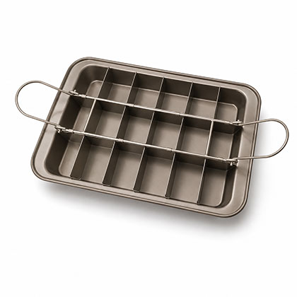 Brownie Pan with Divider