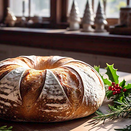 Bundt Rattan Proofing Basket