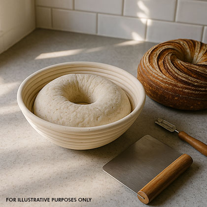 Bundt Rattan Proofing Basket