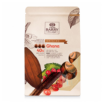 Cacao Barry Ghana 40.5% Milk