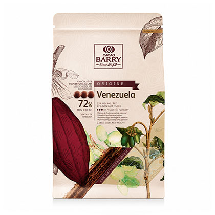 Cacao Barry Venezuela 72% Dark