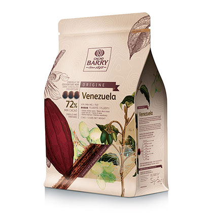 Cacao Barry Venezuela 72% Dark