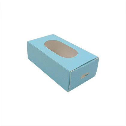Blue Cakesicle Box