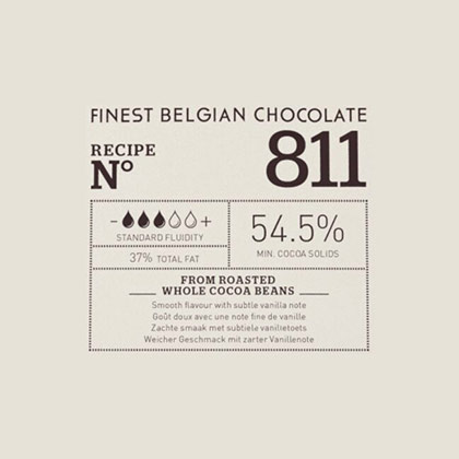 Состав бельгийского шоколада. Шоколад темный 54,5 Callebaut 811. Каллебаут 811. Callebaut 811 темный. Finest Belgian Chocolate.