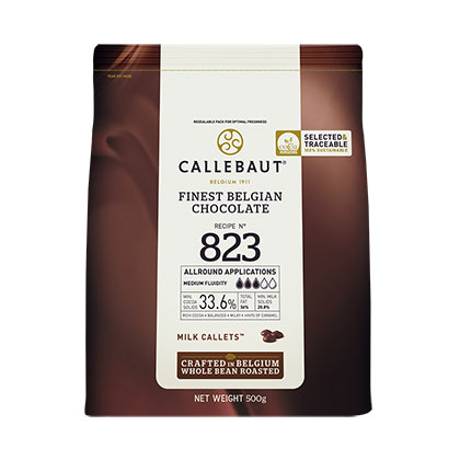823 Milk Chocolate - 500 grams