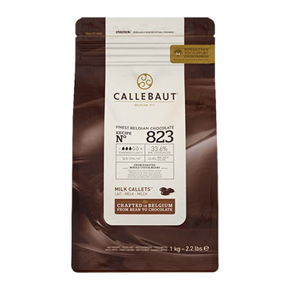 823 Milk Chocolate - 1kg Callebaut