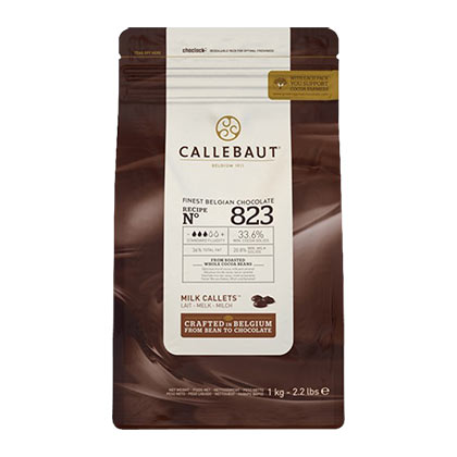 5 kgs - Callebaut 823 Milk