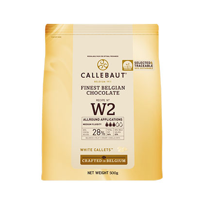 500 grams Callebaut W2