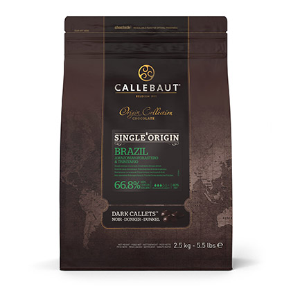 Callebaut Brazil - 66.8% Dark