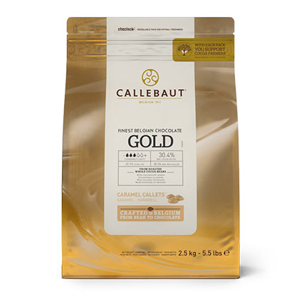Callebaut Gold Chocolate