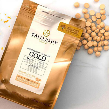 Callebaut Gold Chocolate